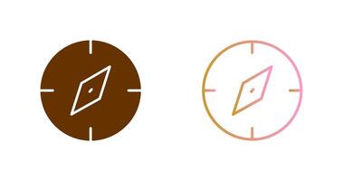 Compass Icon Design vector