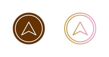 Navigation Icon Design vector