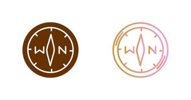 Compass Icon Design vector