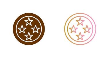 Stars Icon Design vector