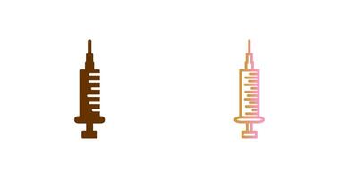 Syringe I Icon Design vector