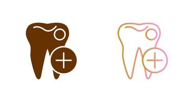 diseño de icono de dentista vector