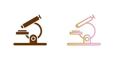 Microscope Icon Design vector