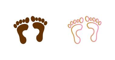 Foot X ray Icon Design vector