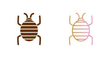 Bug Icon Design vector