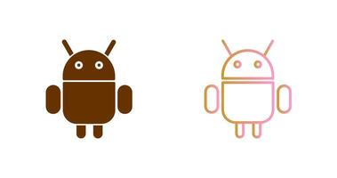 Android Logo Icon Design vector