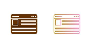 blogging servicios icono diseño vector