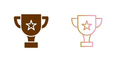 Winner Icon Design vector