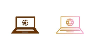 Internet Icon Design vector