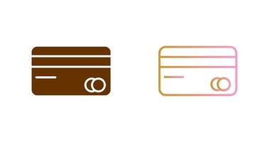 Credit Card Icon Design vector