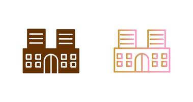 Hotel Icon Design vector