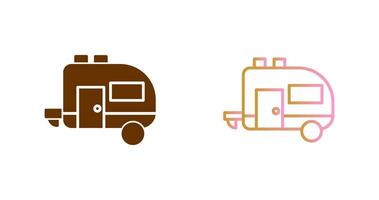 Trailer Icon Design vector