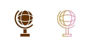 Globe Icon Design vector