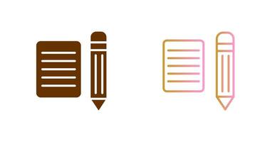 Pencil Icon Design vector