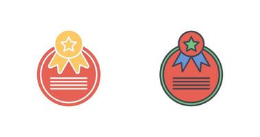 badge Icon Design vector