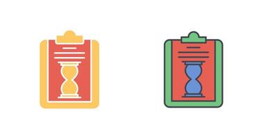 watch Icon Design vector