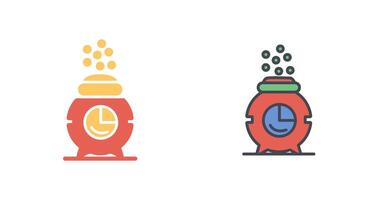 Humidifier Icon Design vector