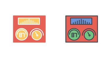 Thermoregulator Icon Design vector