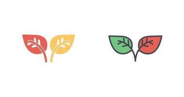 Leaf Icon Design vector