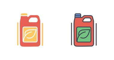 Fuel Gallon Icon Design vector