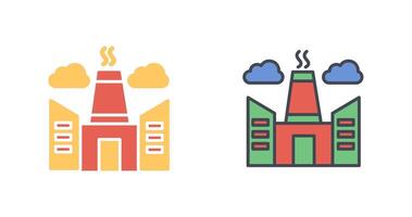 Factory Icon Design vector