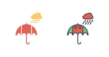 Umbrella Icon Design vector