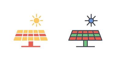 Solar Icon Design vector