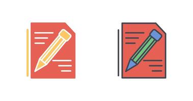 Pencil Icon Design vector