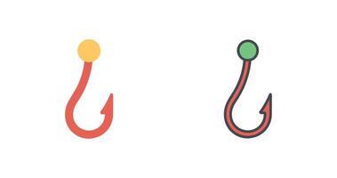 Hook Icon Design vector