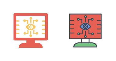 Vision Icon Design vector