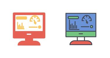 Dashboard Icon Design vector
