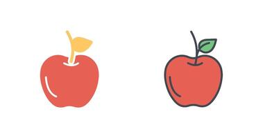 Apple Icon Design vector