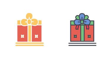 diseño de icono de regalo vector