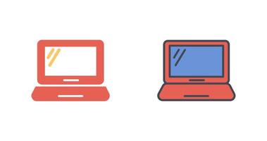 Laptop Icon Design vector