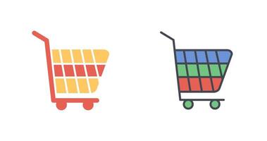 Cart Icon Design vector