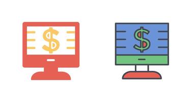 Dollar Icon Design vector