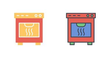 Oven Icon Design vector