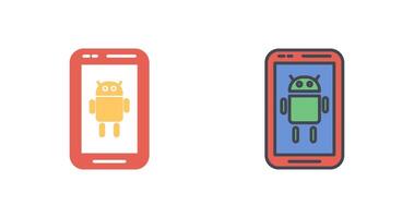 Android Icon Design vector