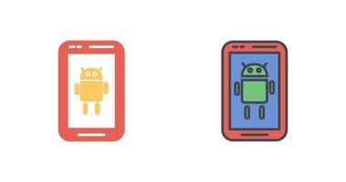 Android Icon Design vector