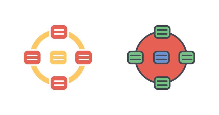 Strategy Consultation Icon Design