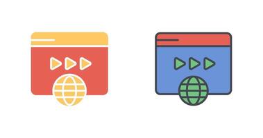 Unique Icon Design vector