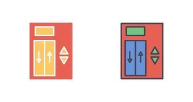 Elevator Icon Design vector