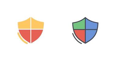 Shield Icon Design vector