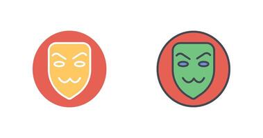 Hacker Mask Icon Design vector