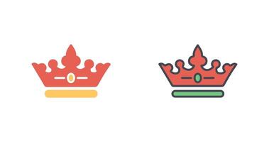 Crown Icon Design vector