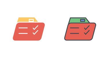 Tasks Icon Design vector