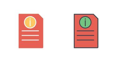 Data Icon Design vector