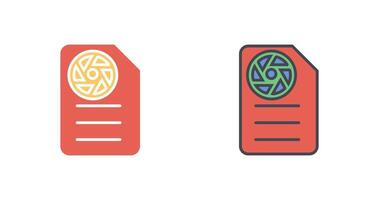 Raw Extension Icon Design vector