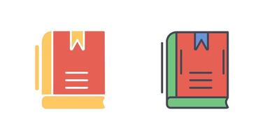 Bookmark Icon Design vector