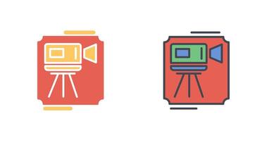 Camcorder Icon Design vector